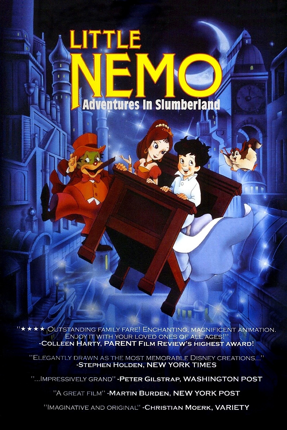 Little Nemo - Adventures in Slumberland 1989 Trailer