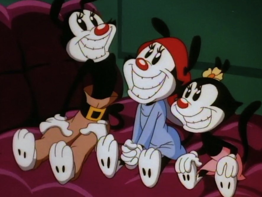 Animaniacs_image > The Cinema Warehouse.