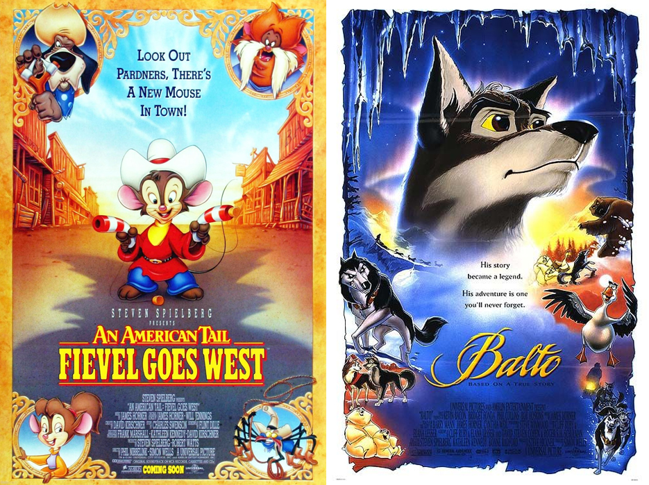 Fievel Goes West vs Balto - PART 2 | Animated and Underrated > The