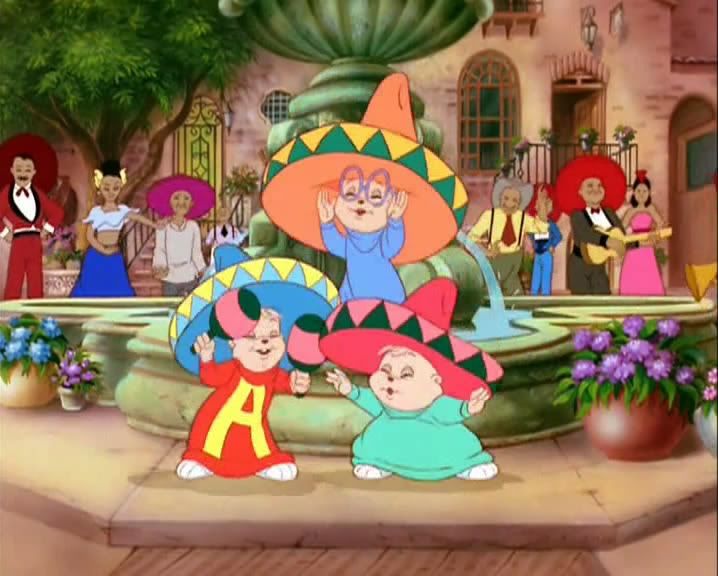 Alvin And The Chipmunks The Chipmunk Adventure