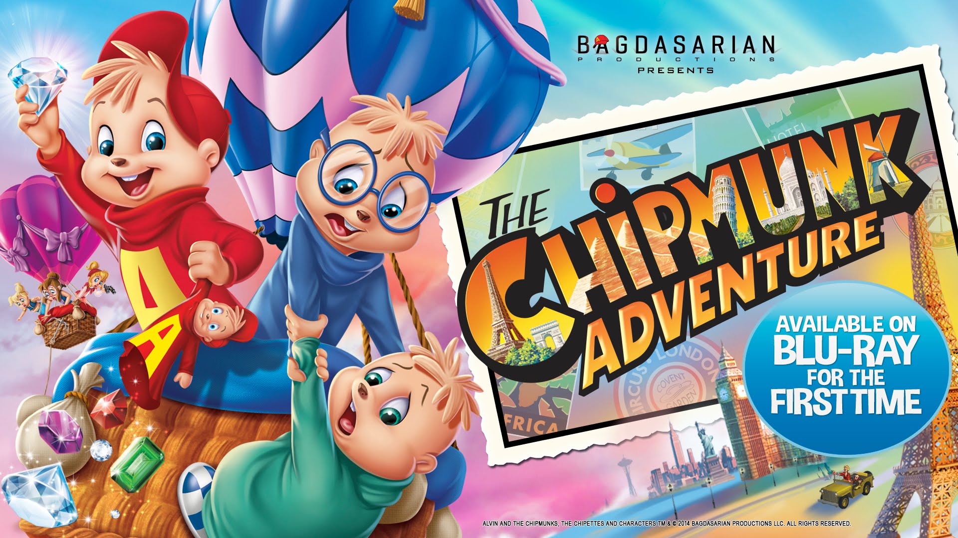 alvin and the chipmunks adventure 1987