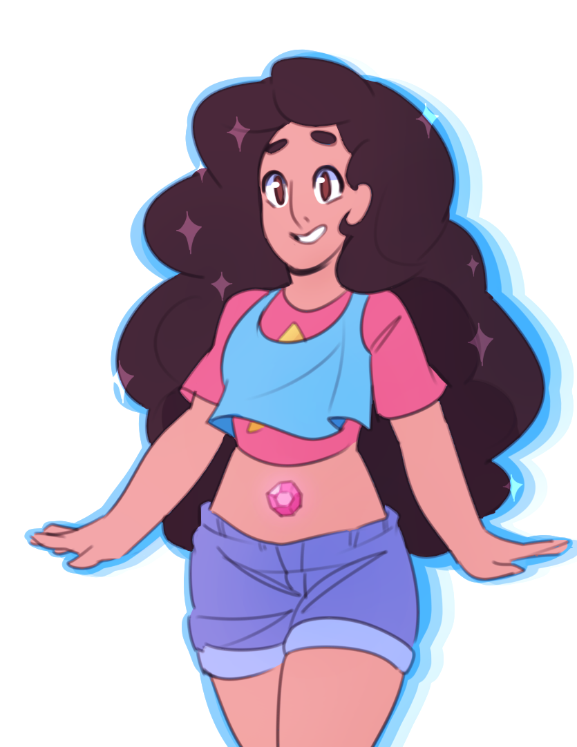 Steven_Universe_Stevonnie_fanart > The Cinema Warehouse
